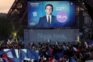 Evropští politici gratulovali Macronovi ke znovuzvolení - Novinky